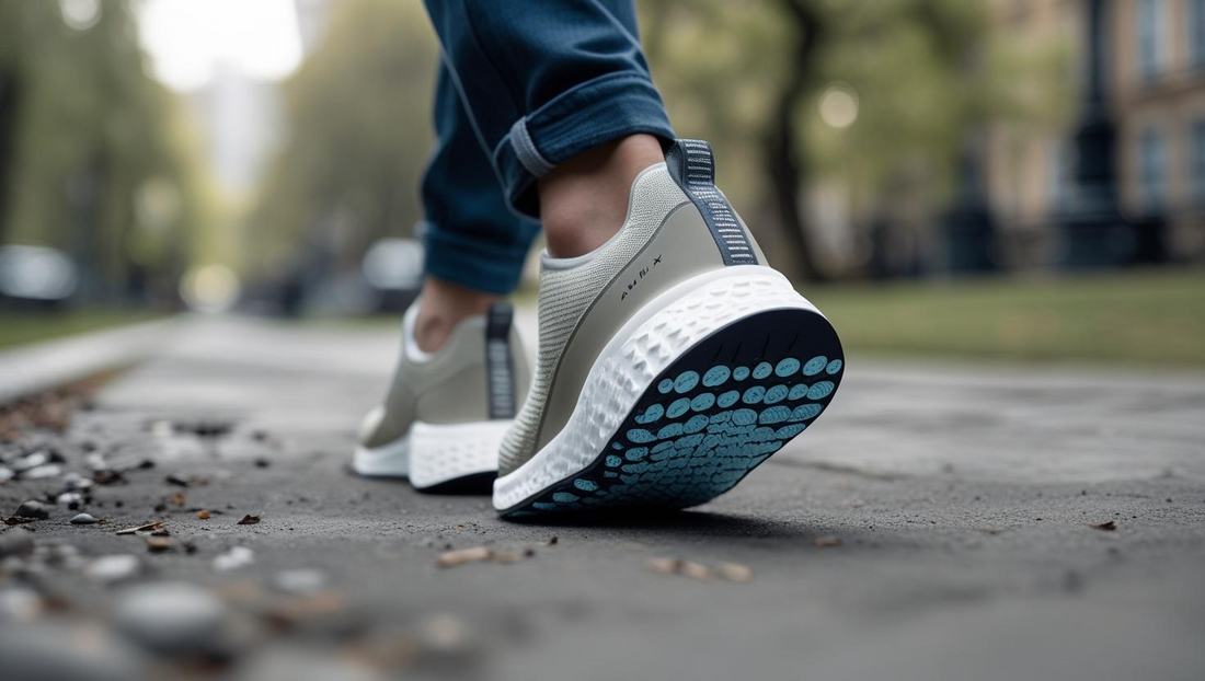 Tired of Painful Shoes? Try These AirMix Sole Shoes That Feel Like Walking on Air