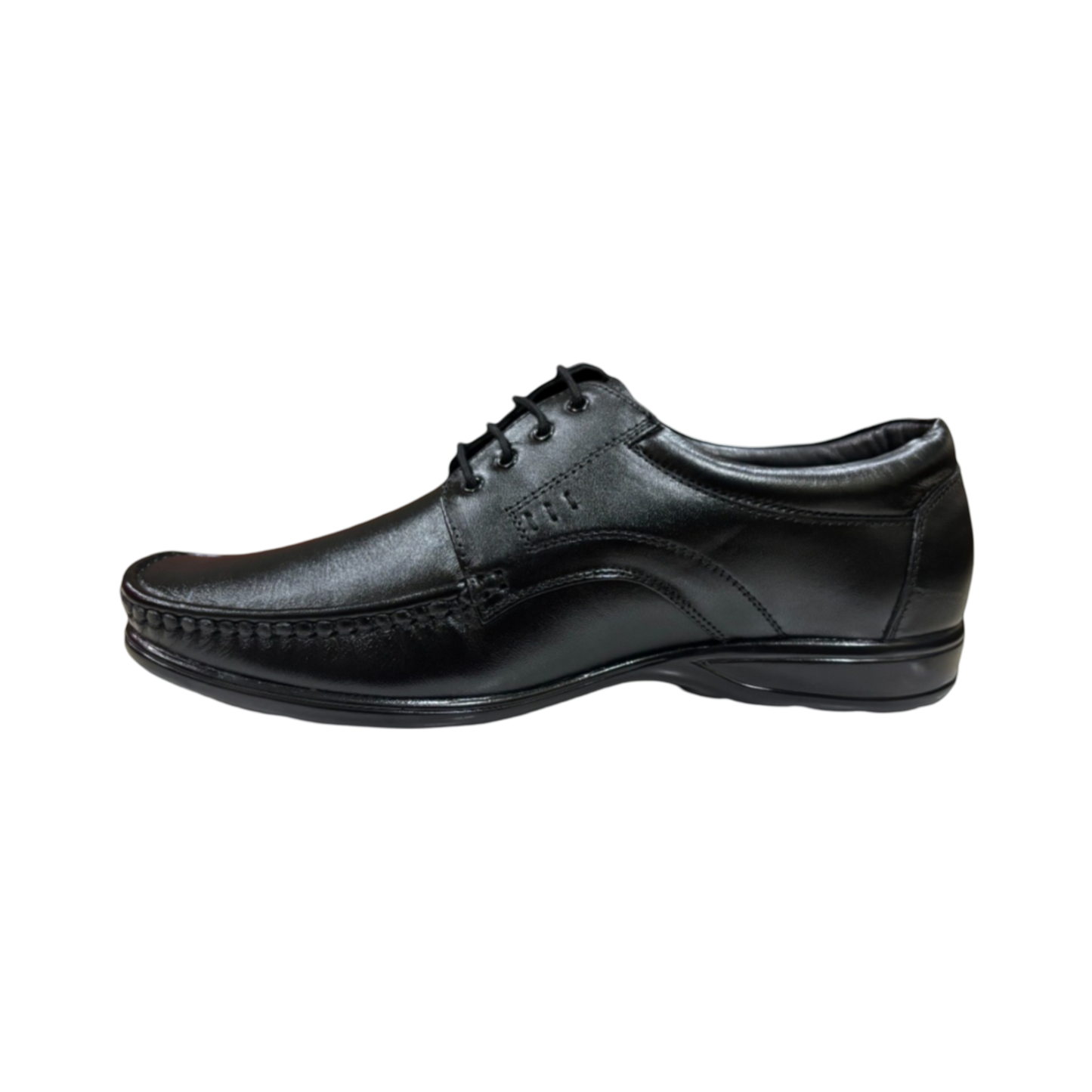 Elegant EnAct BAGHEERA shoes in genuine leather, perfect for men at business meetings, functions, and casual gatherings.
