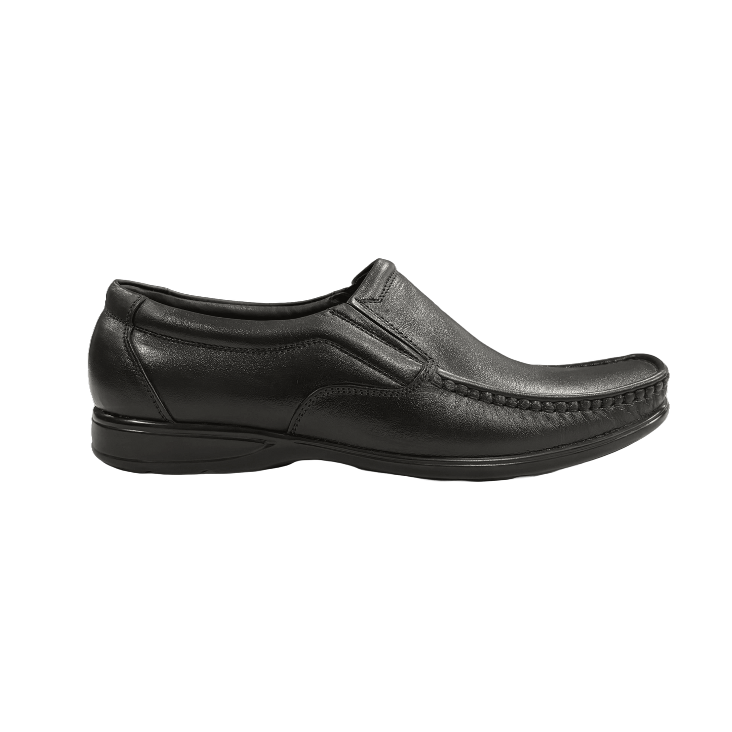 EnAct Leather Formal Shoes for Men without laces for Office, Function and Party