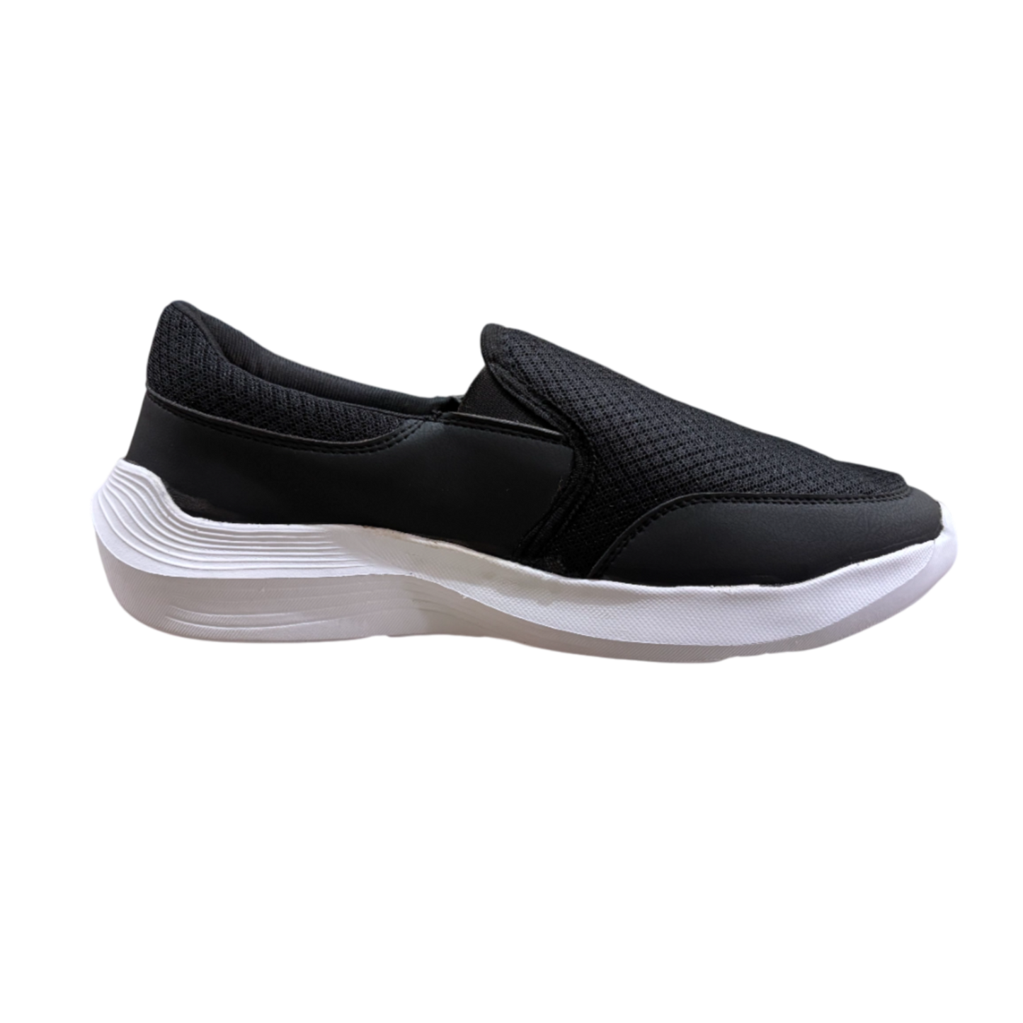 Black Slip-On shoes for men and boys