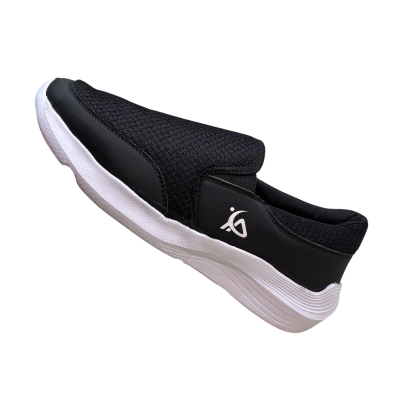 Black Slip-On shoes for men and boys