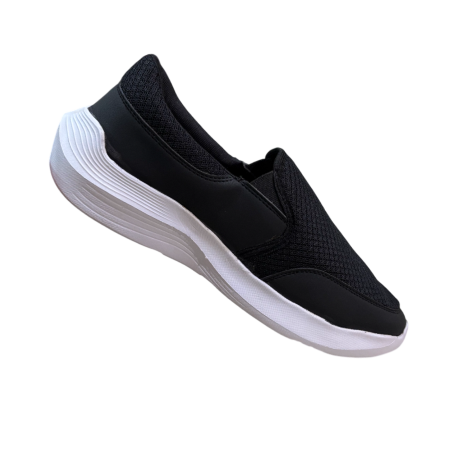 Black Slip-On shoes for men and boys