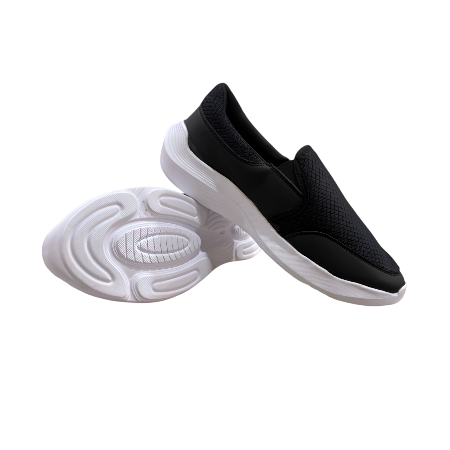 Black Slip-On shoes for men and boys