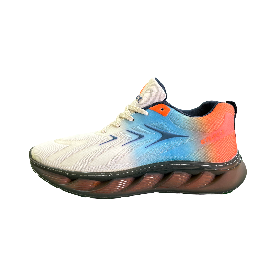Enact TOJO Grey Lace Up Sport Shoes for Walking, Running and Everyday use for Men & Boys