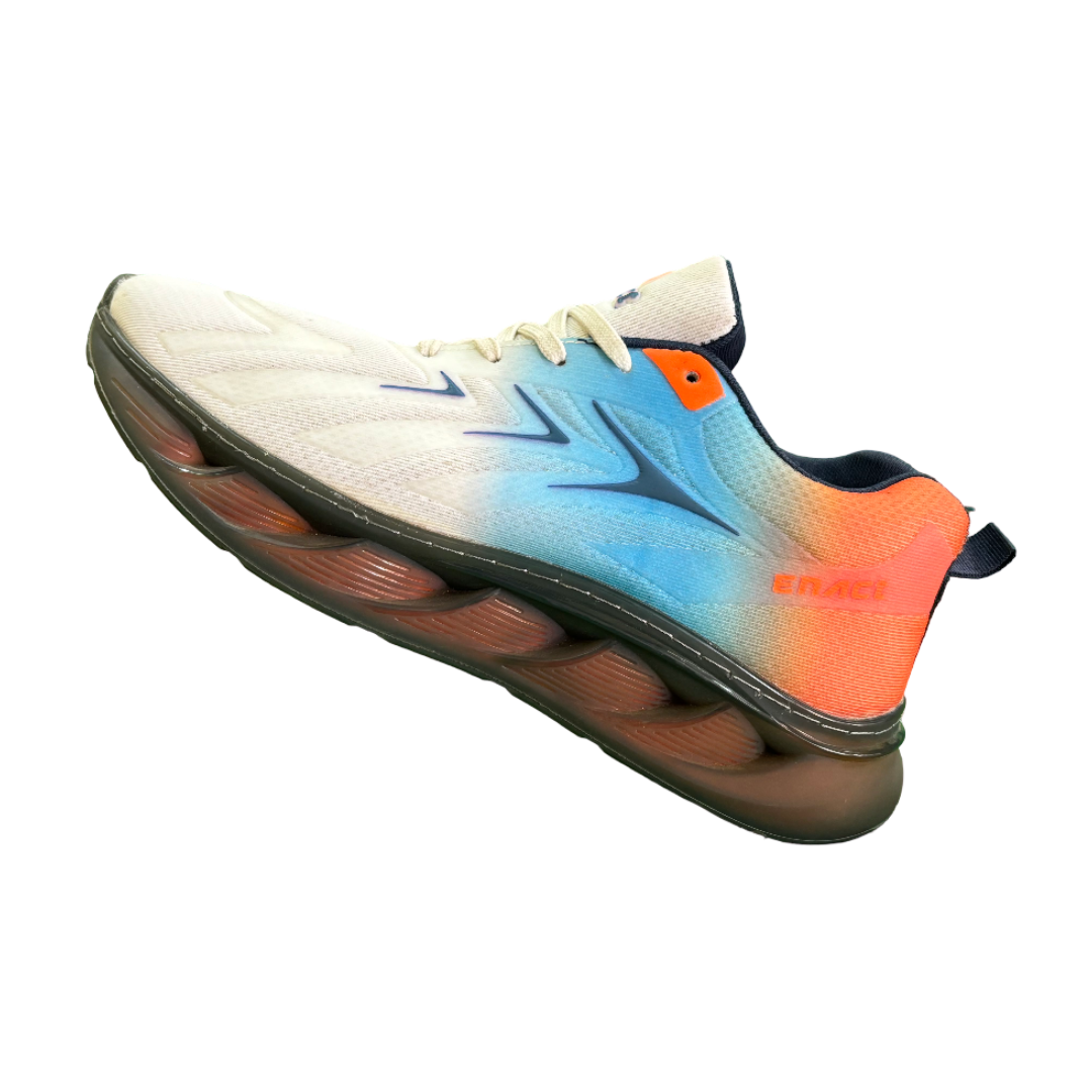Enact TOJO Grey Lace Up Sport Shoes for Walking, Running and Everyday use for Men & Boys