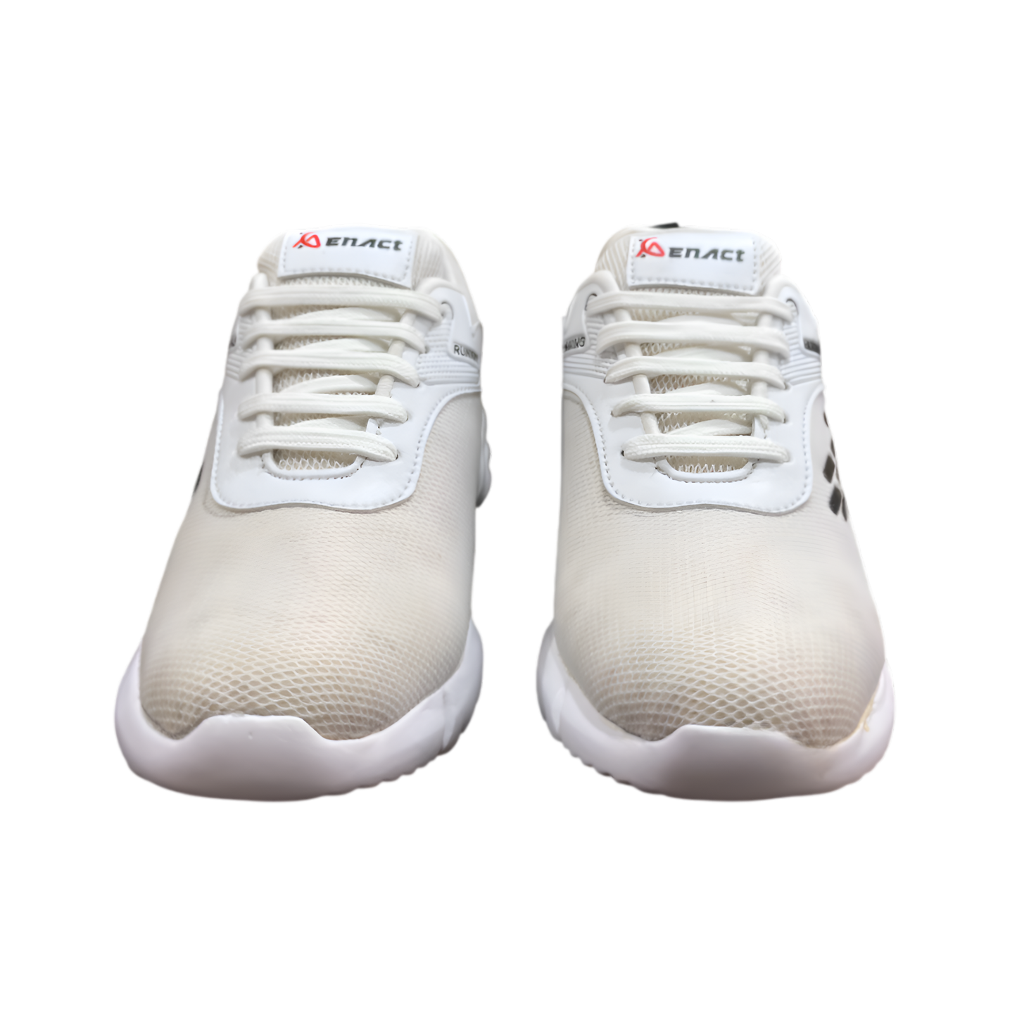EnAct Remi White Sports Shoes For Men under 2000 - Ideal for walking, running, and daily Wear