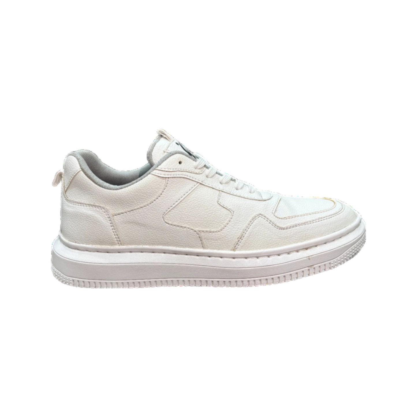 Comfortable and breathable white sneakers for men