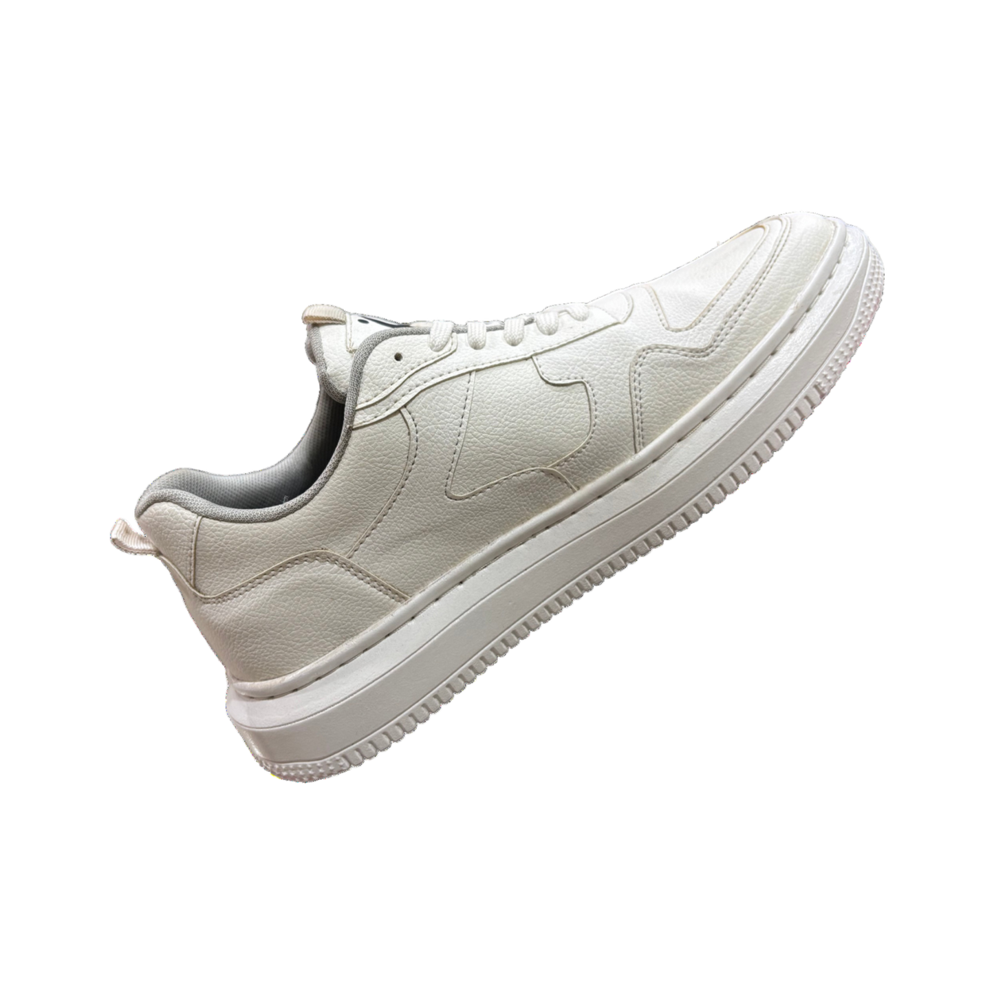 Lightweight white casual shoes for men