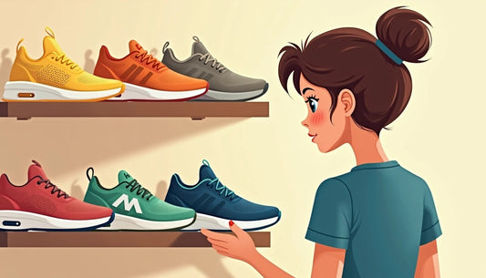 Choosing right shoes