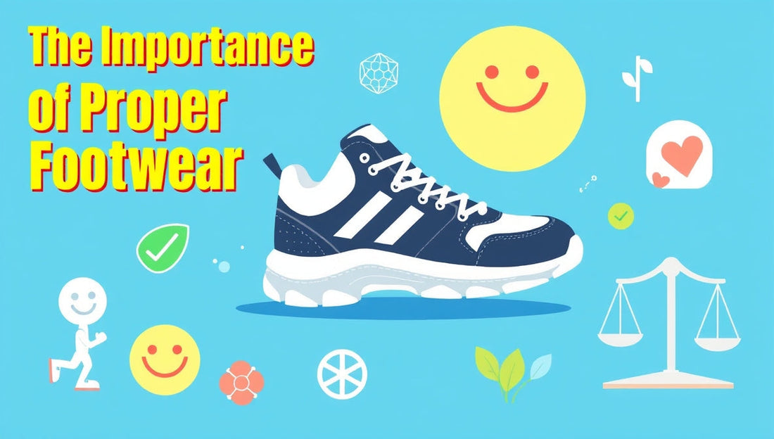 The Importance of Proper Footwear for Health and Wellbeing