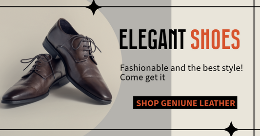 Elegant Genuine Leather Shoes