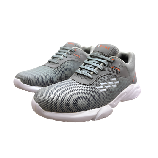 Enact REMI Grey with Lace Up Sport Shoes for Walking, Running  and Daily use for Men & Boys