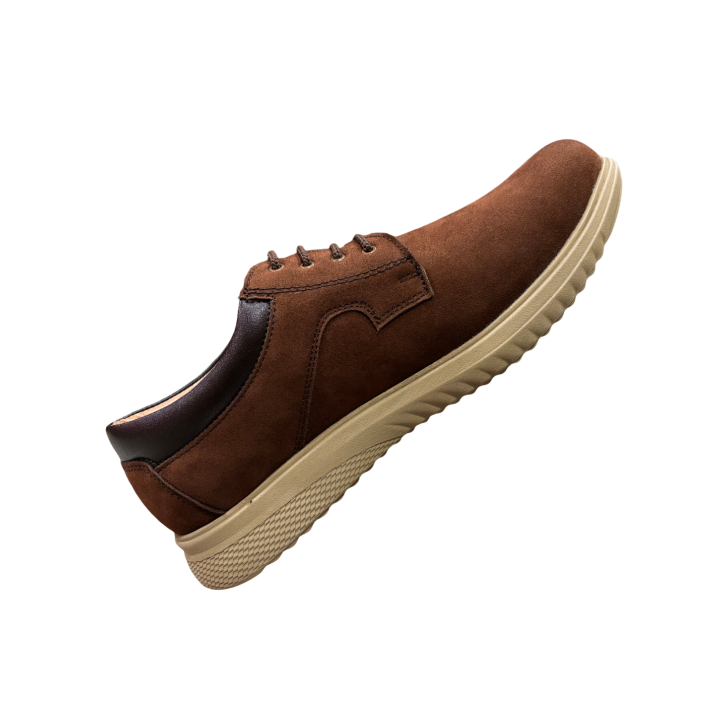 EnAct RedRum Brown Lace Up Genuine Leather Formal Shoes and Casual for Office, Function and Party for Men & Boys