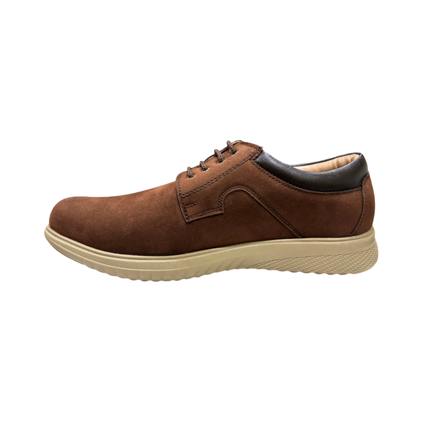 EnAct RedRum Brown Lace Up Genuine Leather Formal Shoes and Casual for Office, Function and Party for Men & Boys