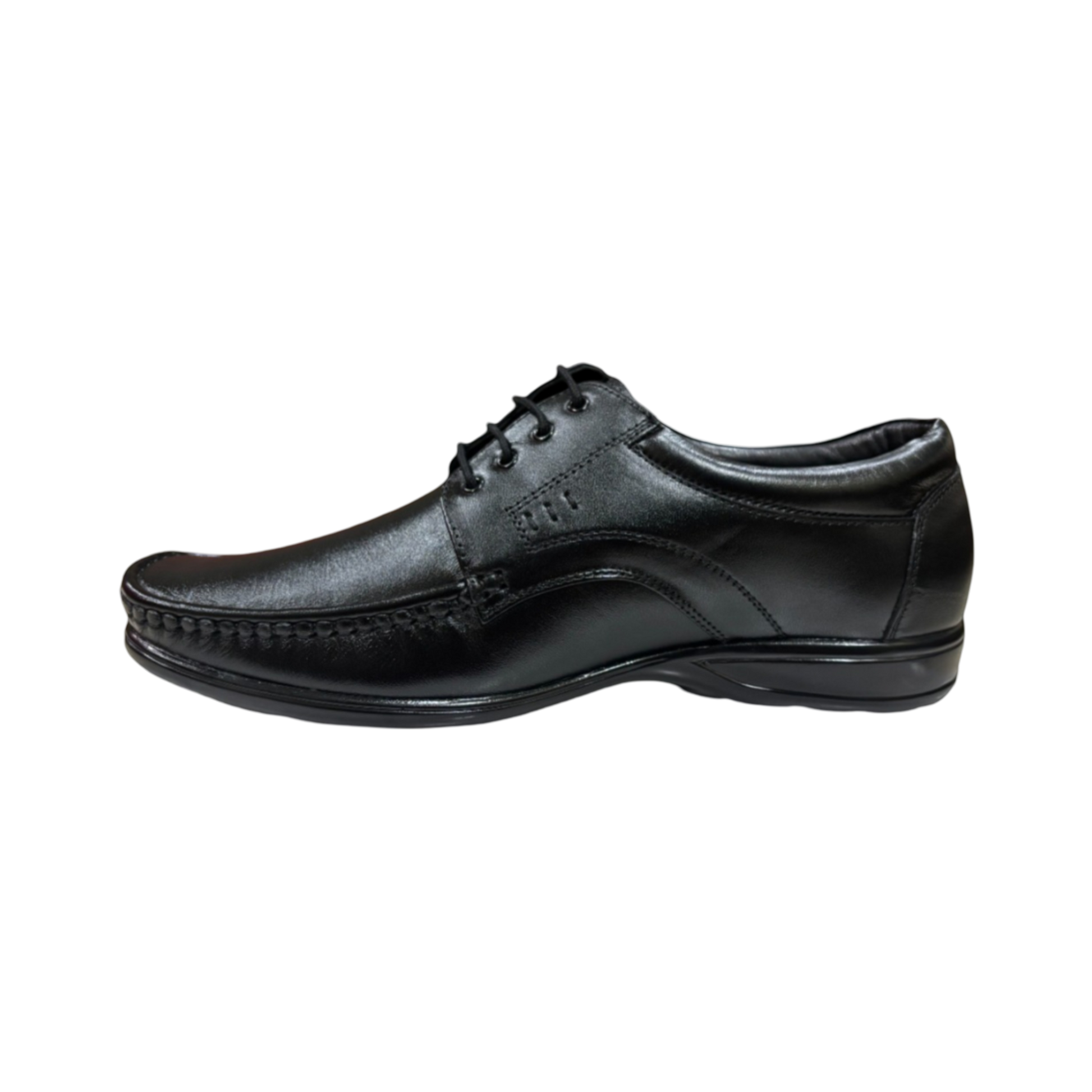 Elegant EnAct BAGHEERA shoes in genuine leather, perfect for men at business meetings, functions, and casual gatherings.