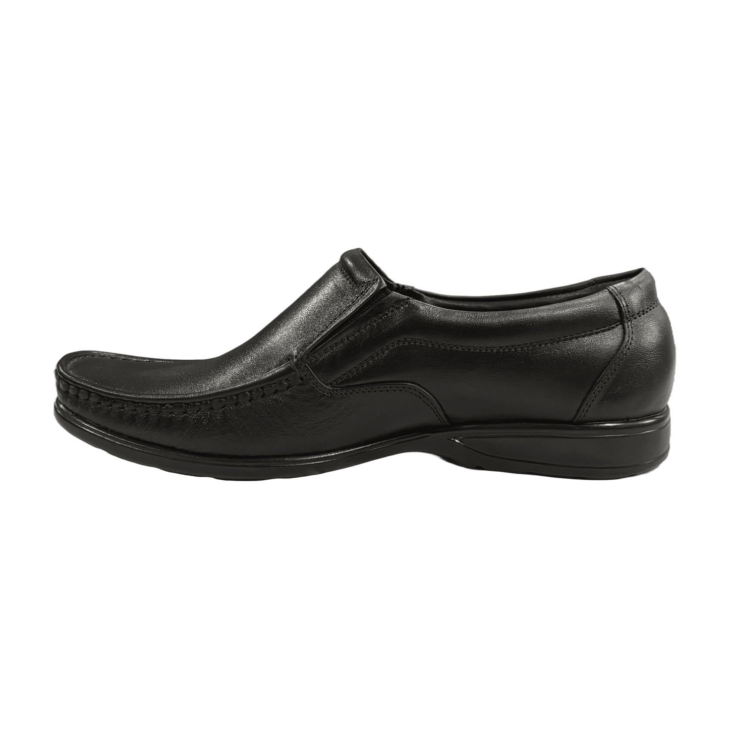 EnAct Leather Formal Shoes for Men without laces for Office, Function and Party
