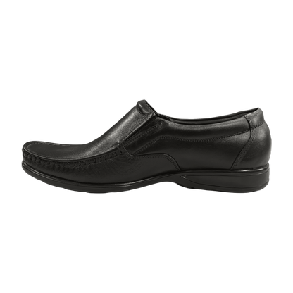 EnAct Leather Formal Shoes for Men without laces for Office, Function and Party
