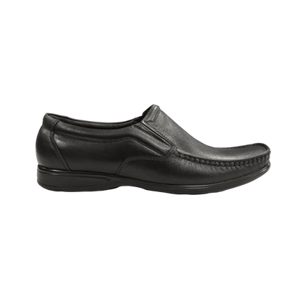 EnAct Leather Formal Shoes for Men without laces for Office, Function and Party