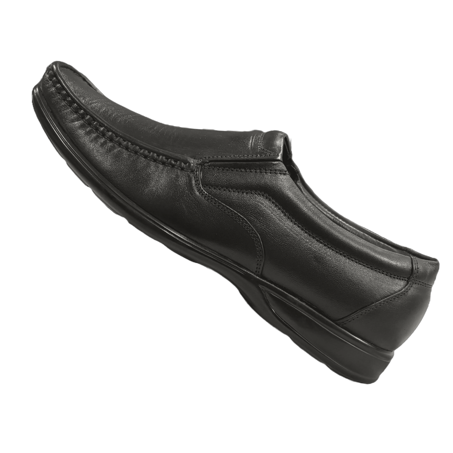 EnAct Leather Formal Shoes for Men without laces for Office, Function and Party