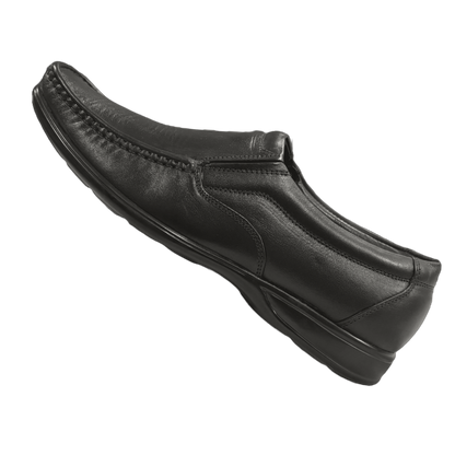 EnAct Leather Formal Shoes for Men without laces for Office, Function and Party