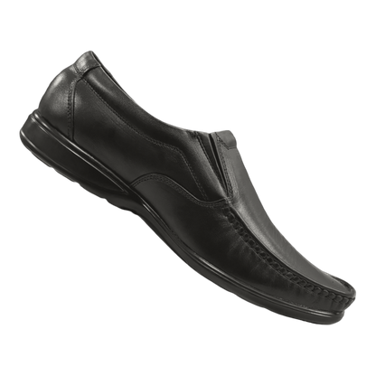 EnAct Leather Formal Shoes for Men without laces for Office, Function and Party