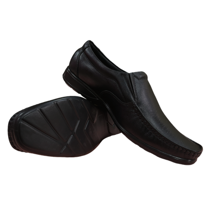 EnAct Leather Formal Shoes for Men without laces for Office, Function and Party