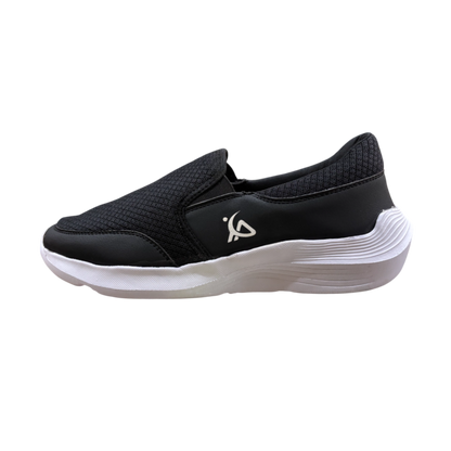 Black Slip-On shoes for men and boys