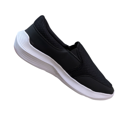 Black Slip-On shoes for men and boys