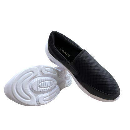 Black Slip-On shoes for men and boys