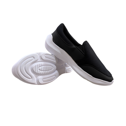Black Slip-On shoes for men and boys