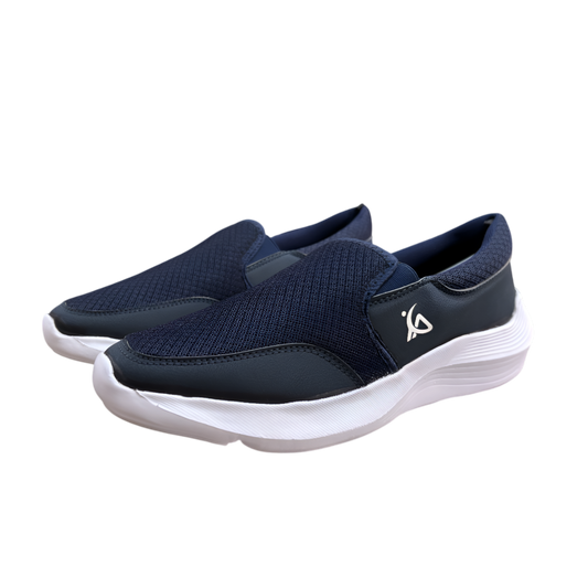 Enact AERO Blue with Slip On Light Weight Shoes for Walking and Daily Use for Men & Boys