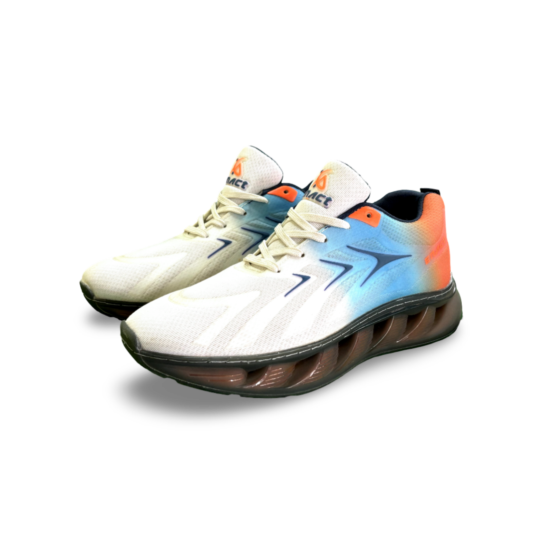 Enact TOJO Grey Lace Up Sport Shoes for Walking, Running and Everyday use for Men & Boys