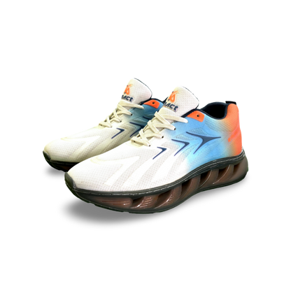 Enact TOJO Grey Lace Up Sport Shoes for Walking, Running and Everyday use for Men & Boys