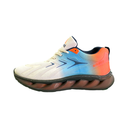 Enact TOJO Grey Lace Up Sport Shoes for Walking, Running and Everyday use for Men & Boys