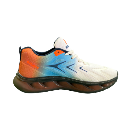 Enact TOJO Grey Lace Up Sport Shoes for Walking, Running and Everyday use for Men & Boys