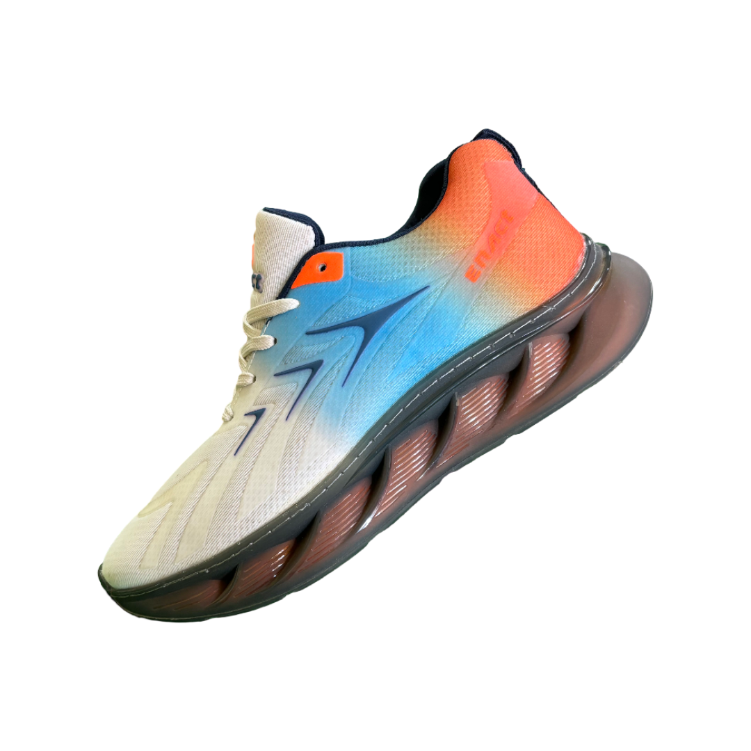 Enact TOJO Grey Lace Up Sport Shoes for Walking, Running and Everyday use for Men & Boys