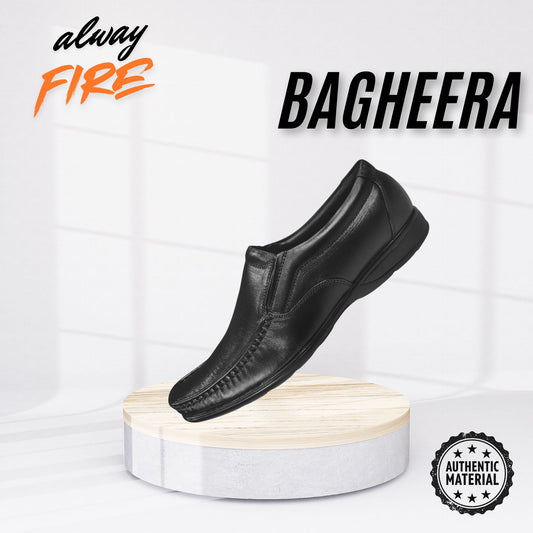 EnAct Leather Formal Shoes for Men without laces for Office, Function and Party