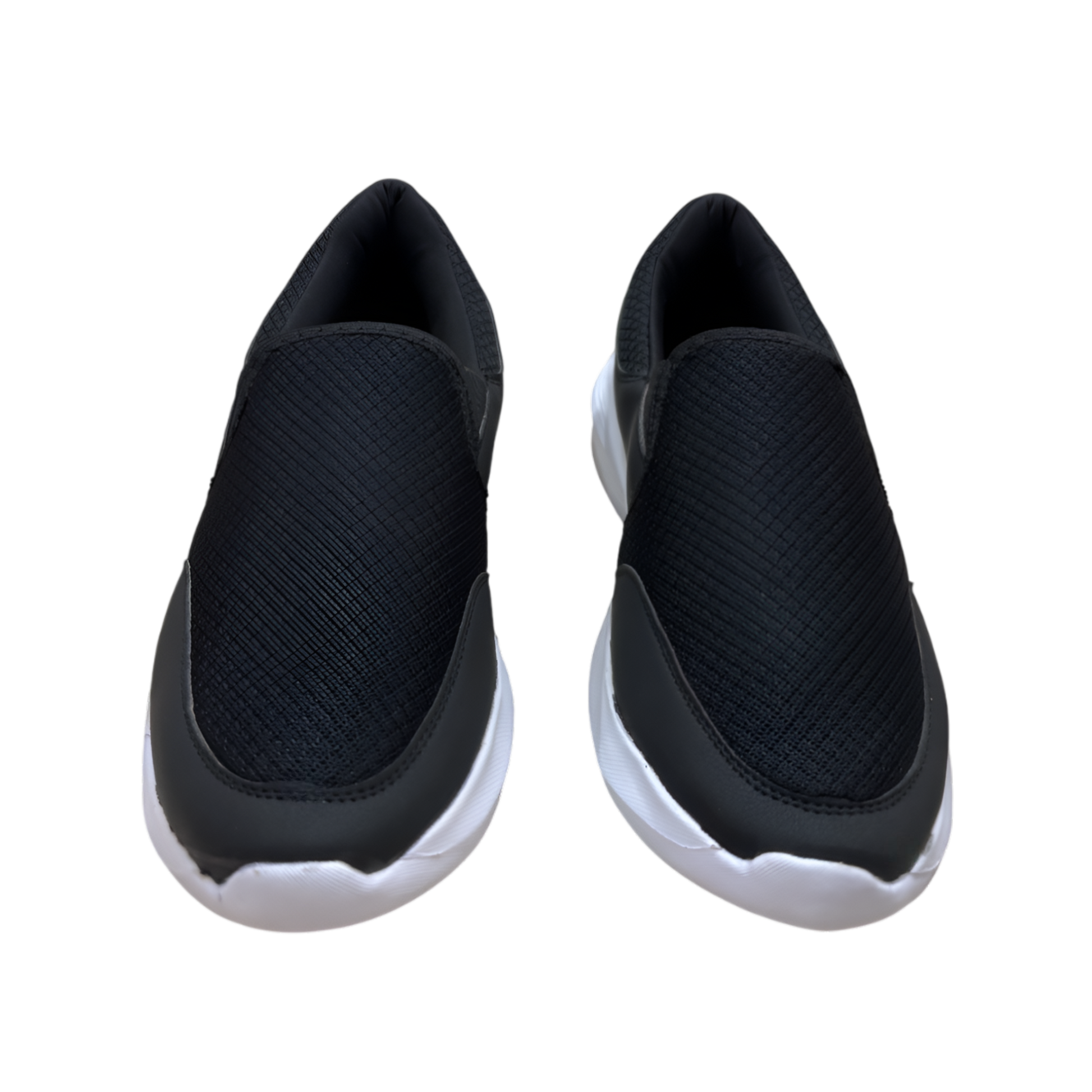 Black Slip-On shoes for men and boys