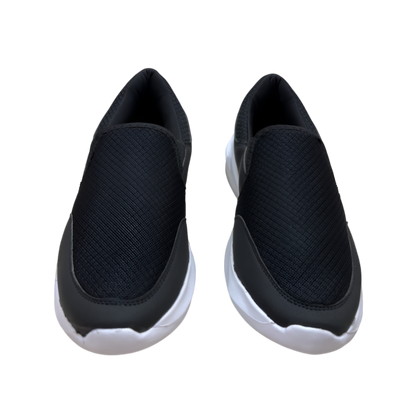 Black Slip-On shoes for men and boys