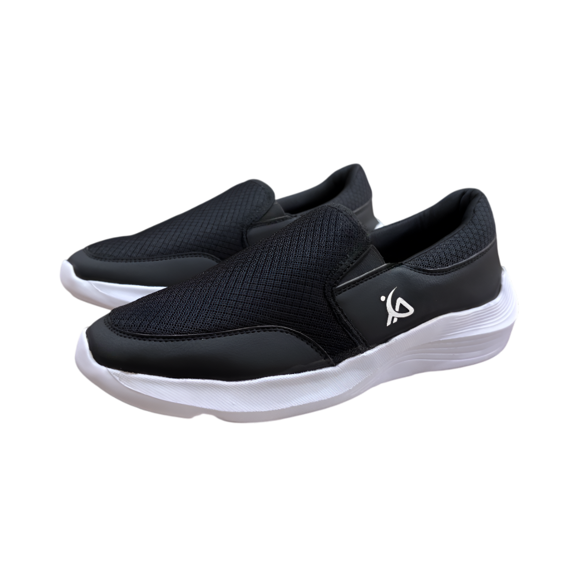 Black Slip-On shoes for men and boys