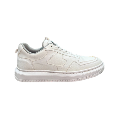 Comfortable and breathable white sneakers for men